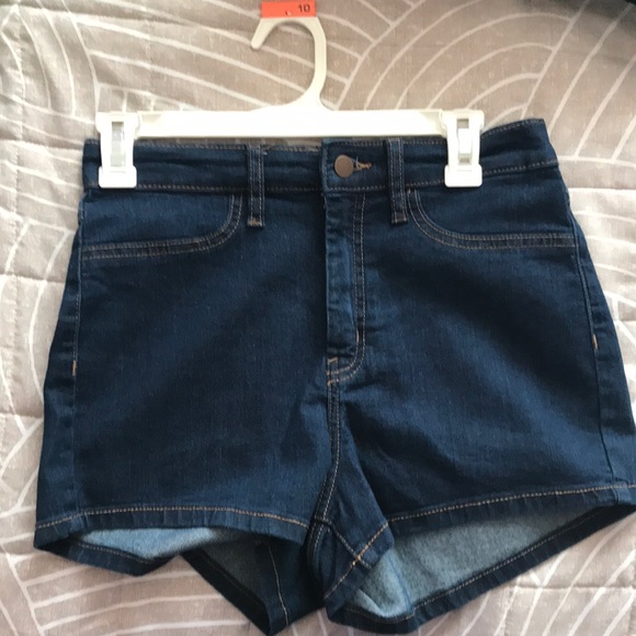 Blue Jean Shorts - Picture 1 of 2